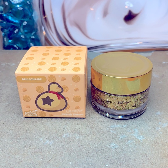 Colourpop Other - Colourpop Animal Crossing Glitter Gel (Bellionaire)
